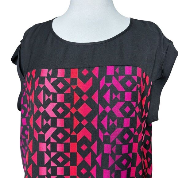 Worthington Polyester Blouse Size XL Bright Color - Picture 7 of 7